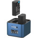 Hahnel Pro Cube 3 PANASONIC Chargeur Double