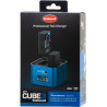 Hahnel Pro Cube 3 PANASONIC Chargeur Double