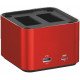 Hahnel Pro Cube 3 CANON Chargeur Double