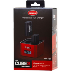 Hahnel Pro Cube 3 CANON Chargeur Double
