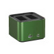 Hahnel Pro Cube 3 FUJIFILM Chargeur Double