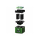 Hahnel Pro Cube 3 FUJIFILM Chargeur Double