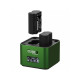 Hahnel Pro Cube 3 FUJIFILM Chargeur Double