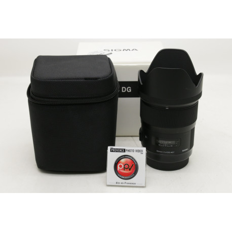B - Sigma 35/1.4 DG ART pour Canon EF - Occasion