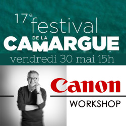 Réservation WORKSHOP CANON Vendredi 30 Mai 2024 Après-midi 15h-16h30