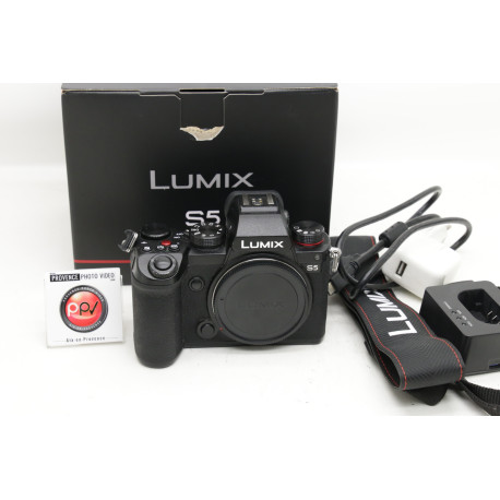 B - Panasonic S5 Boitier nu - Occasion