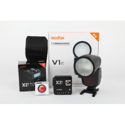 S - Godox Flash V1 pour Fuji + Transmetteur X2TF - Occasion