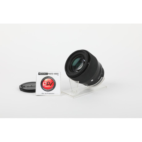 S - Sigma 56 /1.4 Contemporary monture Micro 4/3 - Occasion
