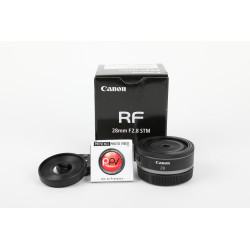 S - Canon RF 28 /2.8 STM - Occasion