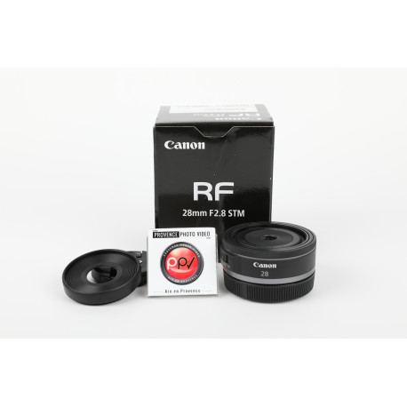 S - Canon RF 28 /2.8 STM - Occasion