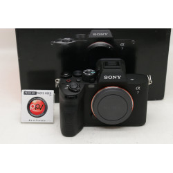 B - Sony Alpha A7IV Boitier nu - Occasion