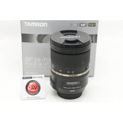 B - Tamron SP 24-70/2.8 VC Canon EF - Occasion