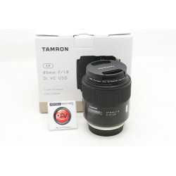 B - Tamron SP 85/1.8 Di VC USD monture Canon EF- Occasion