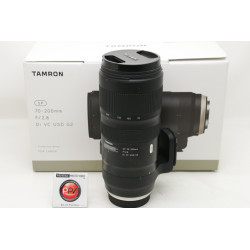 B - Tamron 70-200/2.8 Di VC G2 monture Canon EF- Occasion