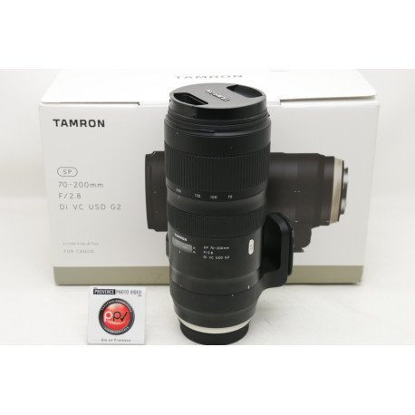 B - Tamron 70-200/2.8 Di VC G2 monture Canon EF- Occasion