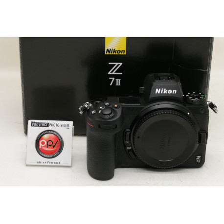 B - Nikon Z7II Boitier nu - Occasion