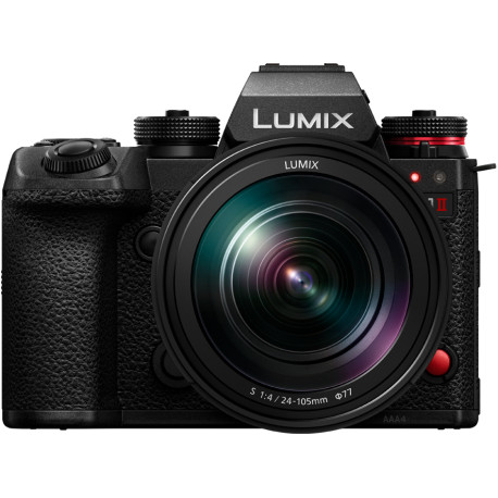 Panasonic S1II + 24-105/4
