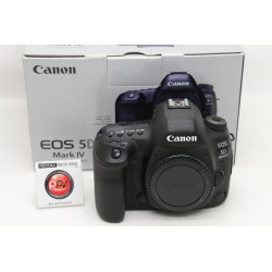 B - Canon EOS 5D Mark IV Boitier nu - Occasion