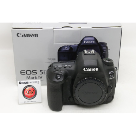 B - Canon EOS 5D Mark IV Boitier nu - Occasion