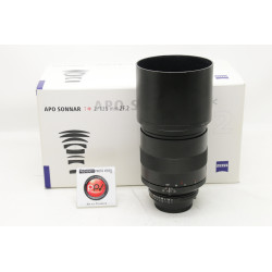 B - Zeiss 135/2 ZF.2 Apo Sonnar pour Nikon MF - Occasion