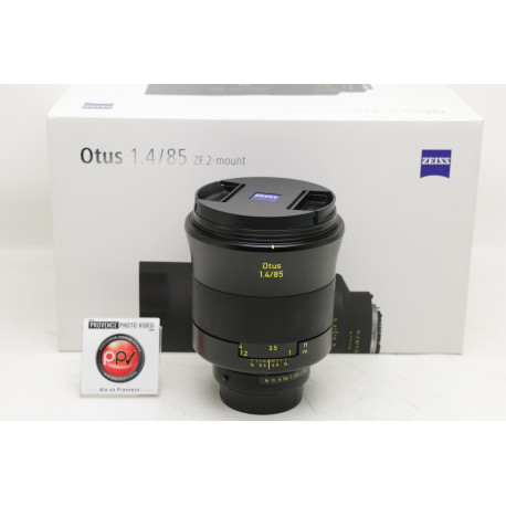 B - Zeiss Otus 85/1.4 ZF.2 pour Nikon MF - Occasion