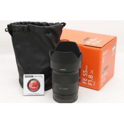 B - Sony FE 55/1.8 ZA - Occasion