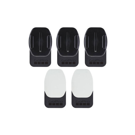 GoPro Fixations adhésives amovibles pour instruments amovibles*