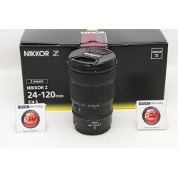 B - Nikon Z 24-120/4 S - Occasion