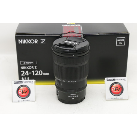 B - Nikon Z 24-120/4 S - Occasion