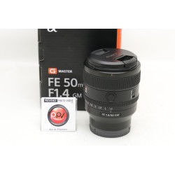 B - Sony FE 50/1.4 GM - Occasion