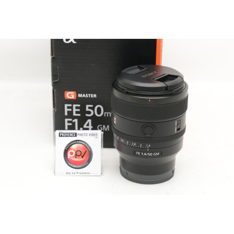 B - Sony FE 50/1.4 GM - Occasion