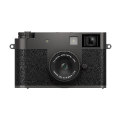 Fujifilm X HALF Charcoal - Garanti 5 Ans - Précommande