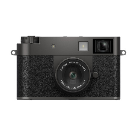 Fujifilm X HALF Charcoal - Garanti 5 Ans - Précommande