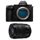 Panasonic Lumix S5II + L 28-200/4-7,1 S Macro