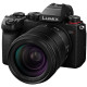 Panasonic Lumix S5D + L 28-200/4-7,1 S Macro 