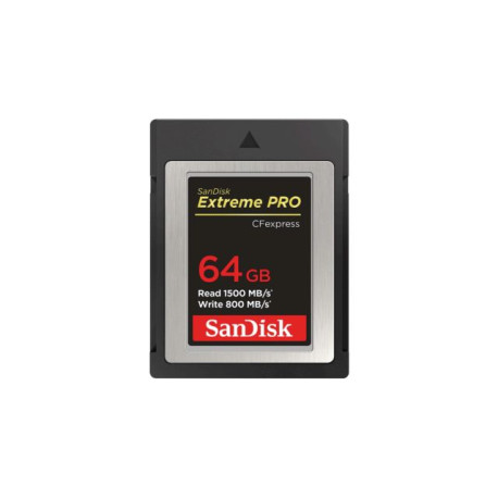 Sandisk CFexpress Extreme PRO Type B 64GB