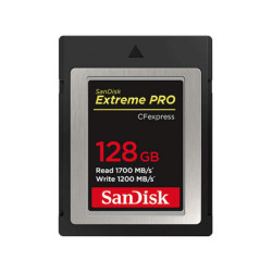 Sandisk CFexpress Extreme PRO Type B 128GB