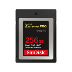 Sandisk CFexpress Extreme PRO Type B 256GB 1700/1200