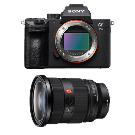 Sony Alpha A7IV + FE 24-70/2.8 GM II