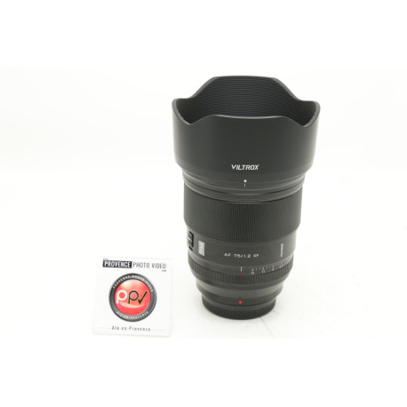 B - VILTROX AF 75/1.2 XF Monture Fuji X - Occasion