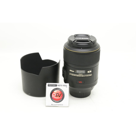 B - Nikon AF-S 105/2.8 G VR Macro - Occasion