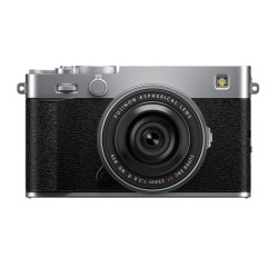 Fujifilm X-E5 Boitier nu Silver + XF 23/2.8 R WR Silver - Garanti 5 ans - Précommande
