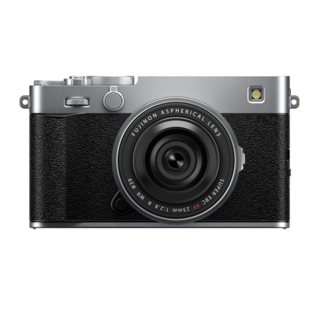 Fujifilm X-E5 Boitier nu Silver + XF 23/2.8 R WR Silver - Garanti 5 ans - Précommande