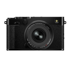 Fujifilm X-E5 Boitier nu Noir + XF 23/2.8 R WR Noir - Garanti 5 ans - Précommande