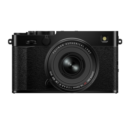 Fujifilm X-E5 Boitier nu Noir + XF 23/2.8 R WR Noir - Garanti 5 ans - Précommande