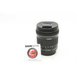 B - Canon EF-S 10-18/4.5-5.6 IS STM - Occasion