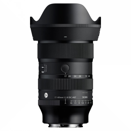 Sigma 17-40/1.8 DC Art monture Sony E - Précommande