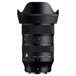 Sigma 17-40/1.8 DC Art monture Fuji X - Précommande