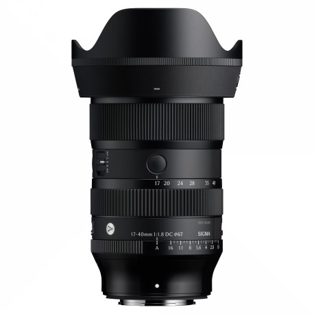 Sigma 17-40/1.8 DC Art monture Fuji X - Précommande