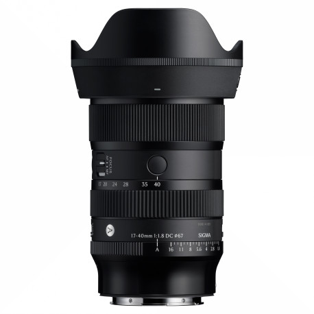 Sigma 17-40/1.8 DC Art L-Mount - Précommande